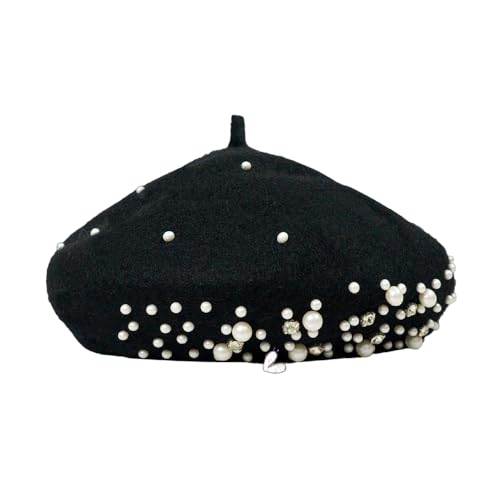 See full amazon price history chart for Hair Drama Co. Womens Handcrafted Stylish Midnight Black Winter Woolen Beret Cap Embellished with Silver White Pearls, Dazzling Crystals & Heart Charm Hair Drama Co. Womens Handcrafted Stylish Midnight Black Winter Woolen Beret Cap Embellished with Silver White Pearls, Dazzling Crystals & Heart Charm (B0CQ55NWLX) Amazon Price History, Amazon Price Tracker