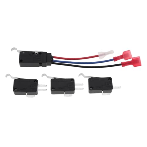VGOL Kit de Micro-interrupteurs pour Voiturette de Golf 101979101 1014807 Compatible avec Precedent à Essence Ou électrique à Partir de 1999.