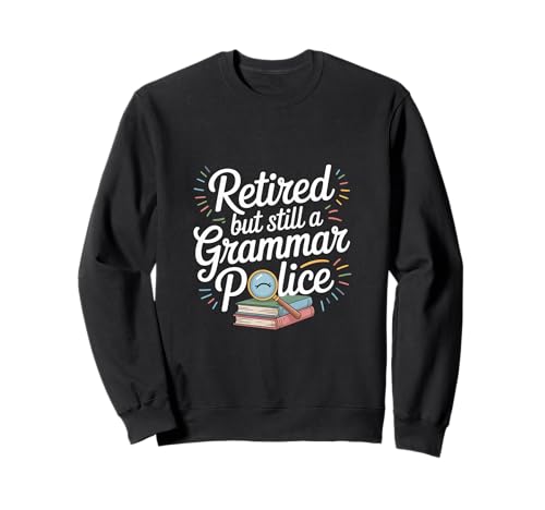 Retired But Still A Grammar Police �p��̐搶 - �g���[�i�[