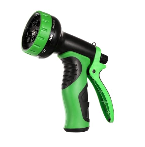 100 ft Garden Hose - All New 2025 Retractable Water Hose with 3/4" Solid Brass Fittings, Extra Strength Fabric - Flexible Hose by Aenffow - Used condition - CA$37.28