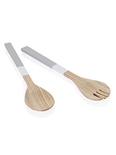 MONTEMAGGI Hilado de Bambu Lacado de Cubiertos Ensalada vietnamita con 30 X