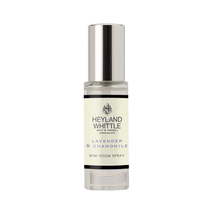 Classic Lavender & Chamomile Mini Room Spray 13ml - Heyland & Whittle