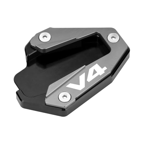 Plaque béquille latérale pour Multistrada V4 moto Rallye S
