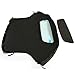 KUAFU Convertible Soft Top Replacement Compatible with 2003-2008 BMW Z4, Soft Roof with Clear Heated Glass Window Black Sailcloth Vinyl