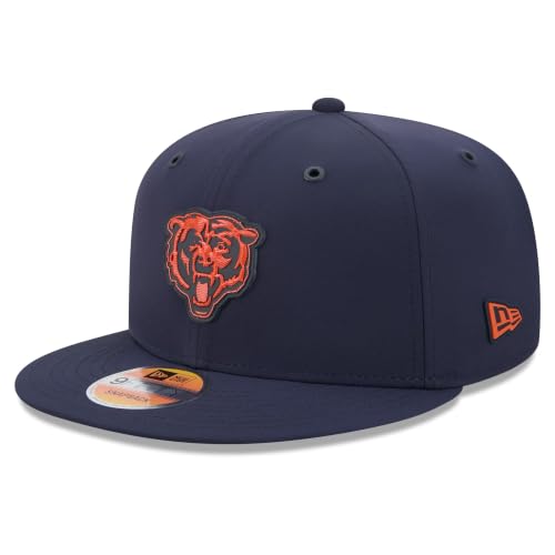 New Era Men's Navy Chicago Bears 2026 Sideline 9FIFTY Snapback Hat