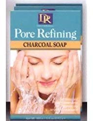 Daggett and Ramsdell Pore Refining Charcoal Soap 3.5 ounce (3-Pack)