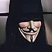 Ozvavzk Máscara de Hacker V para Vendetta Máscara Halloween Anonymous Mask Caretas para Carnaval Disfraz de Halloween Cosplay Accesorios Fiesta Props Imagen de Ozvavzk Máscara de Hacker V para Vendetta Máscara Halloween Anonymous Mask Caretas para Carnaval Disfraz de Halloween Cosplay Accesorios Fiesta Props