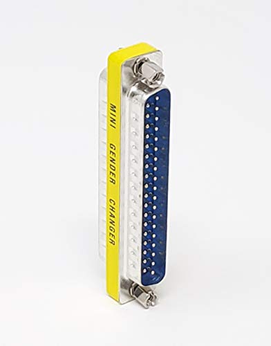 Micro Connectors DB37 Male to Male Gender Changer (G01-120SL)