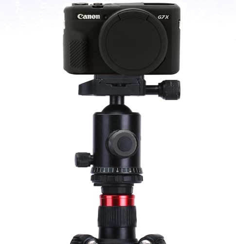 Funda de silicona para cámara Canon PowerShot G7X Mark II miniatura 7