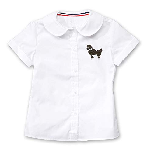 Hip Hop 50'S Shop UNKNOWN 1950S Toddler 3 Piece Poodle Skirt Outfit thumb #3