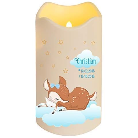 Trauern ist Liebe LED Kerze Sternenkinder Cover