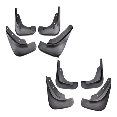 Guardabarros para VW Golf 4 y Jetta (1998-2005): juego completo de accesorios de coche de 4 piezas