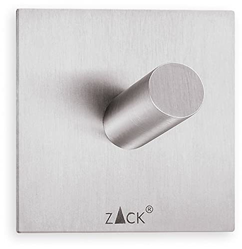 Preisvergleich Produktbild ZACK 40205 "DUPLO" Handtuchhaken, Edelstahl matt