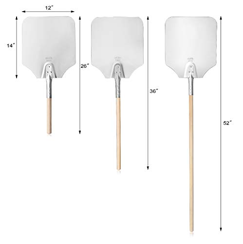 New Star Foodservice 50332 50158 Aluminum Pizza Peel thumb #3