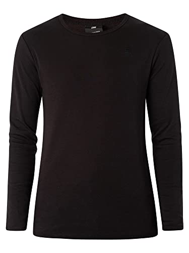 G-STAR RAW Men's Basic Round Neck Long Sleeve
