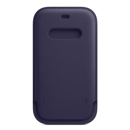Housse cuir MagSafe iPhone 1212Pro - vue 5
