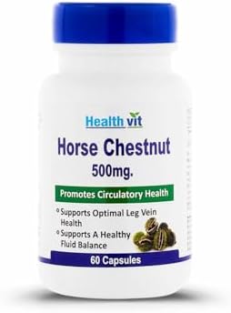 Healthvit Horse Chestnut 500 Mg - 60 Capsules