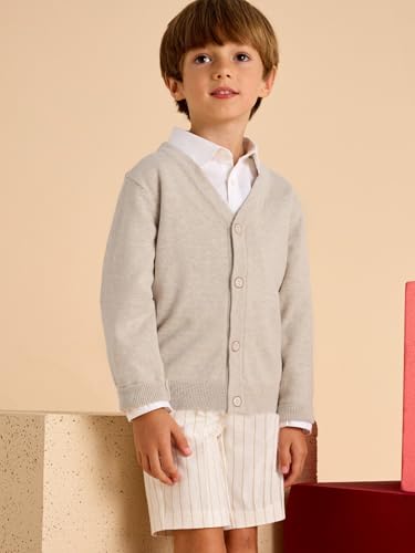 Mayoral Knit Cardigan for Boys H. Sand4