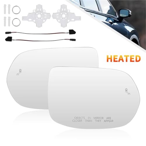 Miroir dégivrant pour CR-V rétroviseur cassé solution angle mort côté droit - 7