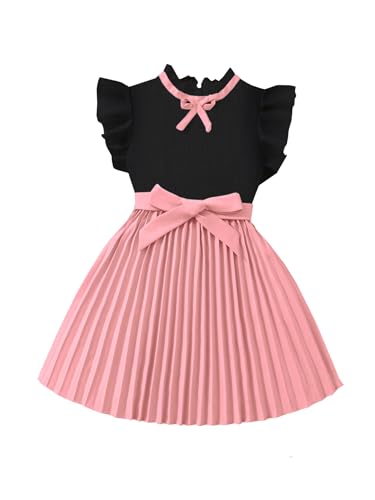 Image of TAGAS Dress for Girl Cotton Dress Girl Frock Dress Dreess Casual Dress Dress KD-196