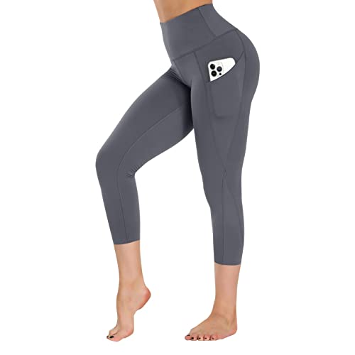 Campsnail Sport Leggings Damen mit Tasche High Waist Sporthose Blickdicht...
