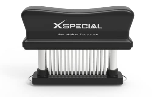 XSpecial Meat Tenderizer Tool 48 Blades Stainless Steel - Kitchen...