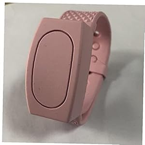 Aparte bottelen, handdesinfecterende desinfectant siliconen armband polsband hand dispenser draagbare dispenser pompen