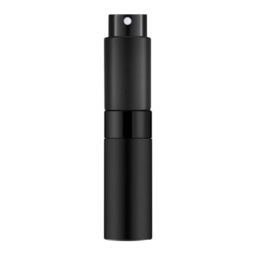 KEAIYYJ- Travel Refillable Perfume & Cologne Spray Bottle Atomizer Sprayer 8ml 3 Pack (Black)2