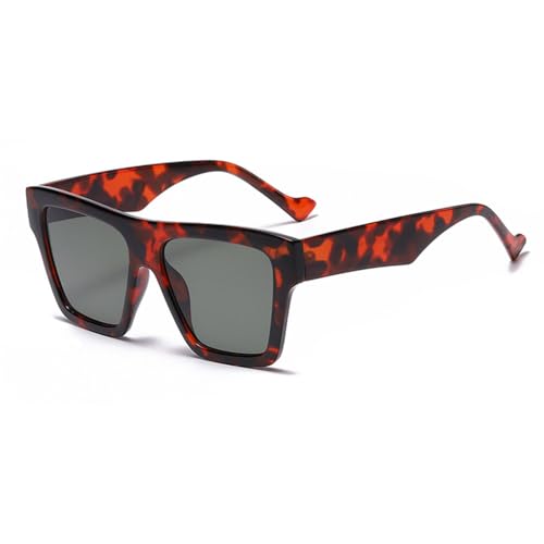 Lunettes de soleil à monture large hommes femmes pour fête et voyage