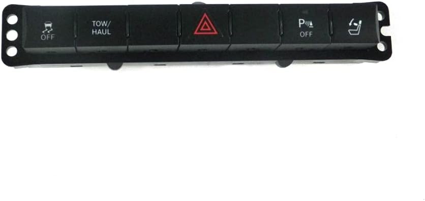 Genuine Chrysler 56046509AC Electrical Instrument Panel Switch