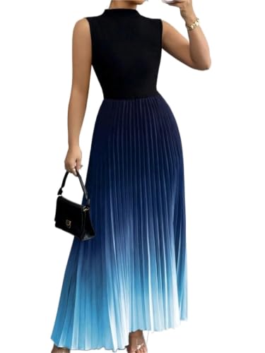 Robe d'éte femme longue maxi d'une élégance minimaliste
