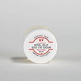 All Natural Eye Cream-Organic Royal Jelly with Bulgarian Rose Oil- Wrinkle Reduction-Remove Bags-Organic Coffee Butter Removes Free Radicals. By red headed honey