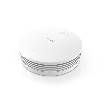 Detector de humo II Bosch Smart Home con funcionamiento mediante aplicación compatible con Apple HomeKit