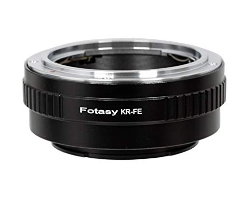 image for Fotasy Konica AR Lens to E Mount Adapter, AR EMount Converter, Konica 