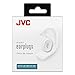 JVC Ultimate Sleeping Earplugs, 35dB Noise Reduction, Water Resistance, Carrying case, Additional Ear-Pieces - EPS433 (White)