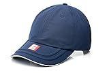 180s Original Coolmax Temperature Regulating Breathable Performance Baseball Cap SPF+45 Blue Hat