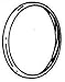 Non-Chill Ring for 605, Gray, Latex-Free