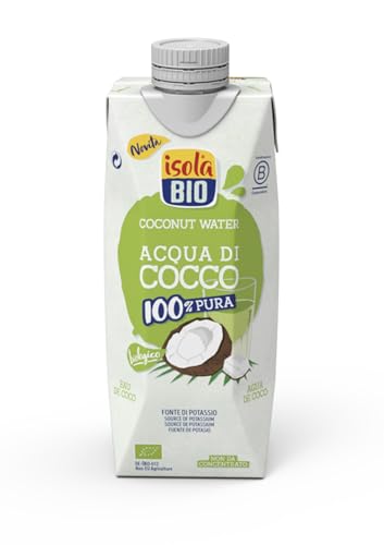 ISOLA BIO Acqua di Cocco Biologica 100% Pura