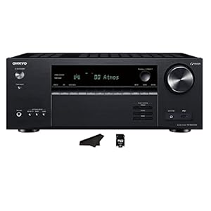 Onkyo TX-NR6050+ 7.2 Channel Network Home Theater | Smart AV Receiver | 8K/60, 4K/120Hz | 90W | HDR | VRR | DTS | Dolby…