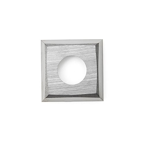 Amana Tool - HCK-70 Solid Carbide 4 Cutting Edges Insert Knife MDF, Chipboard, Solid Surfa