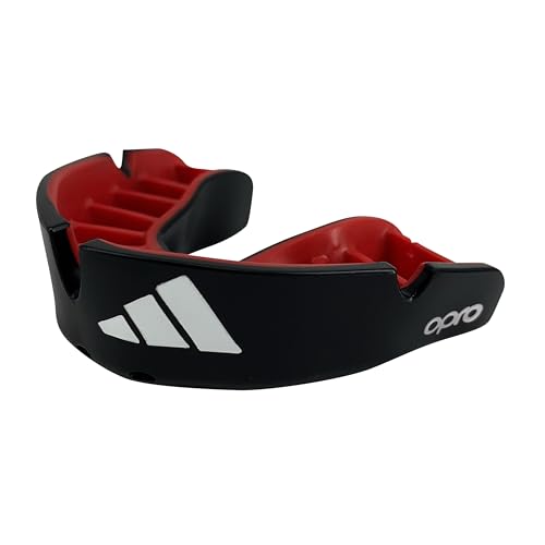 adidas Protège Dents OPRO Silver Gen4 avec lamelles thermoformables