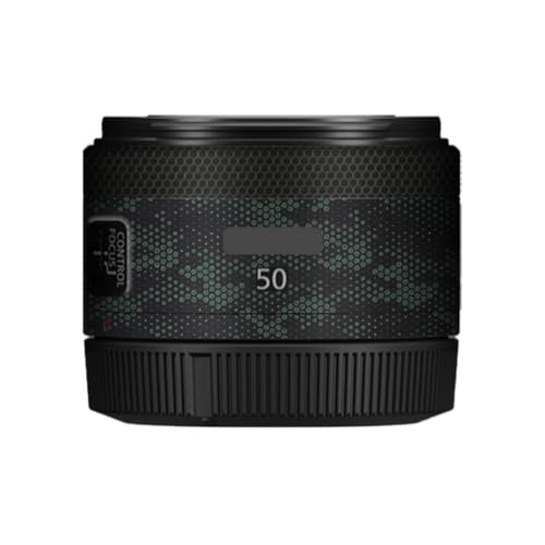 50 1.8 �J���������Y�X�e�b�J�[ �ɓK������Canon RF 50mm F1.8 STM �}�N���R�[�g���b�v�t�B���� �ی�r�j�[���f�J�[���X�L��(�}���o�O���[��)