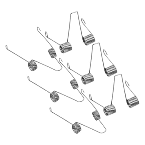 CONGARTENO 6pcs Water Spit Valve Springs for Trumpet Cornet Baritone Tuba Instruments Repair Parts Compatible with Multiple Instruments Enhances Musical Performance and Reliability