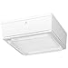 RAB LED Canopy Light w/ Drop Lens - 52 Watts, 5000K, 120-277 Volts (White)