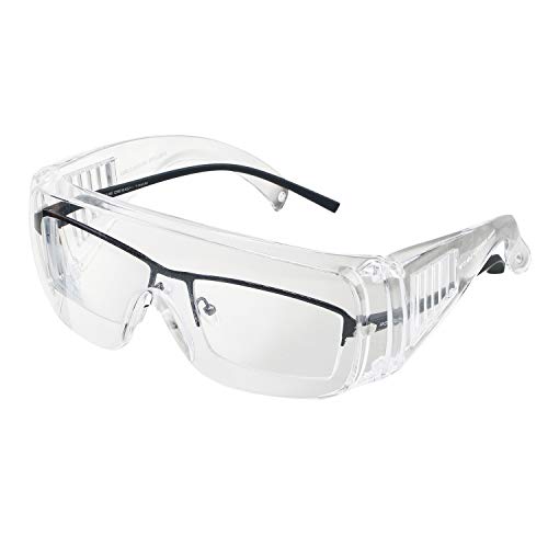 ENJOHOS Gafa de Protección Laboral Visión Panorámica Protecciones para los ojos Gafas protectoras antipolución