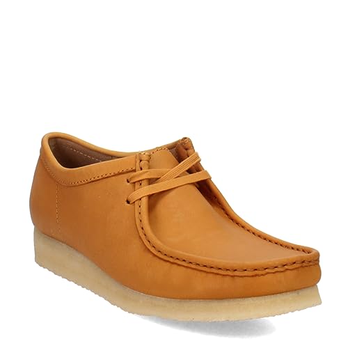 Clarks Men's Wallabee Moccasin Tan 10.5