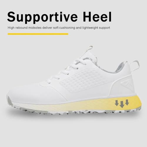 Image of ULTIANT Women Golf Shoes Spikeless Waterproof Golf Sport Sneakers