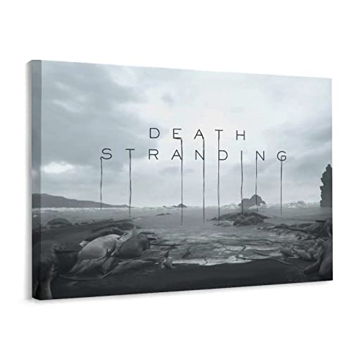 DEATH STRANDING fXEXgfBO A[gpl G G CeA   LoX F򂹂Ȃ A[gpl 30*40cm Xg JƏj  A[g|X^[ ؘgt