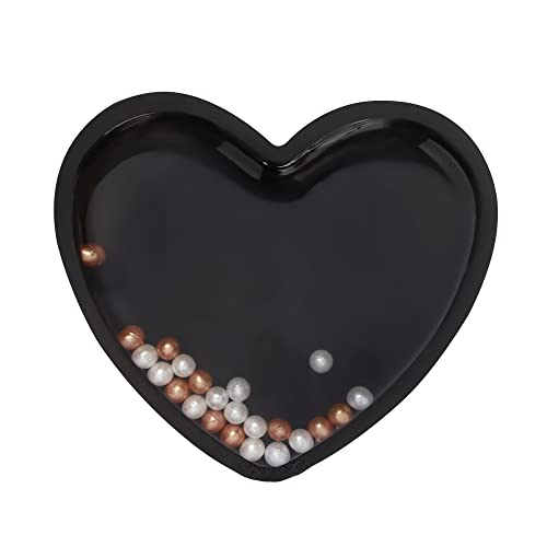 Image of Cute Anime Mobile Holder Grip Stand for Phones Selfie Holder for Smartphones, Designed for Kids and Teens. [ Gel Inside ]-(Model - Heart Black)