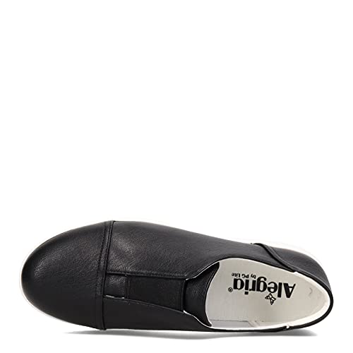 Image of Alegria Posy Black Nappa 38 (US Women's 8-8.5) Regular